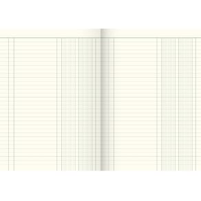 Spaltenbuch KÖNIG & EBHARDT, A4, 40 Blatt, 2 Spalten