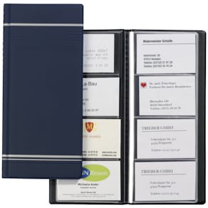 Visitenkartenalbum Durable VISIFIX®, für 96 Karten