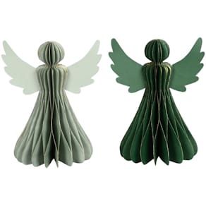 Weihnachtsfigur POSIWIO Wabe-Engel, sortiert
