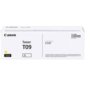 Toner CANON T09 5,9K gul