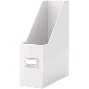 Tidskriftssamlare ClicknStore A4 vit