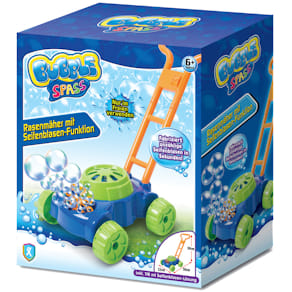Seifenblasen-Rasenmäher XTREM Bubble Spass, inkl. Seifenblasenfl.