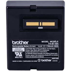 Li-ion battery, require PA-BB-004, Battery base