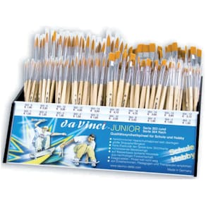 Synthetikpinsel-Display da Vinci Serie 303/304, sortiert