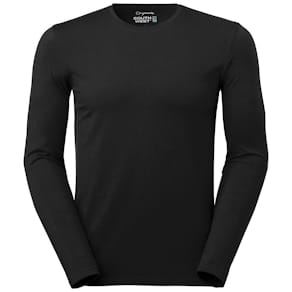 127 Leo T-shirt l.ärm svart XL