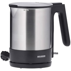 Wasserkocher Severin, 1,7 l, 2200 W, edel-schwarz