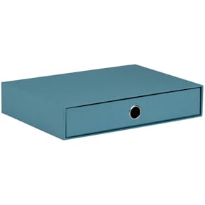 Schubladenbox Rössler S.O.H.O., A4, denim