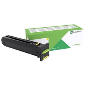 Lasertoner Lexmark Corporate HY, gelb