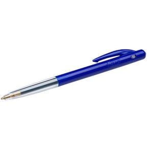 Bläckkulpenna BIC Clic M10 Medium Blå, 1.0mm, dokumentäkta, 50st