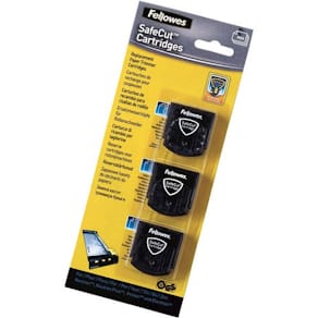 Knivblad FELLOWES SafeCut (3)