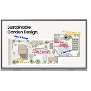 Samsung Interactive Display WE75FX - 75" Diagonal klass WEFX