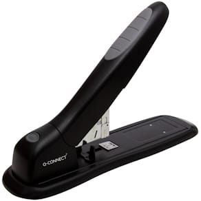 Blockhefter Q-CONNECT, schwarz