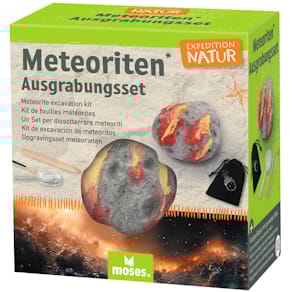 Ausgrabungsset MOSES. Expedition Natur, inkl. Zubehör