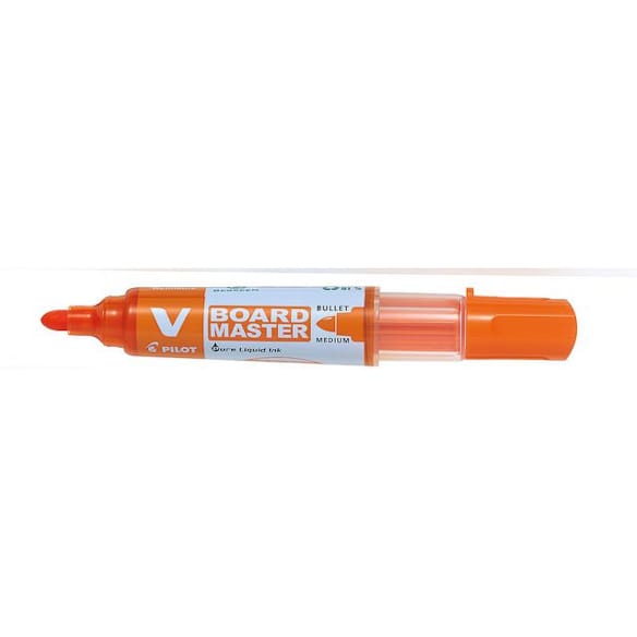 Whiteboardpenn PILOT V-Board M oransje