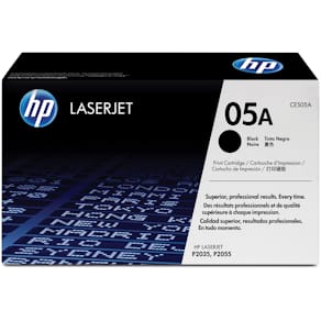 Toner HP 05A, 2300 pagina's, OEM CE505A, zwart
