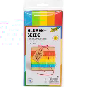 Blumenseide Folia, 50 x 70 cm, farbig sortiert