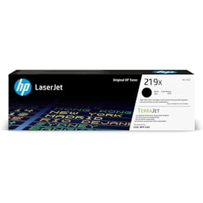 Toner HP 219X, 3.200 pagina's, OEM W2190X, zwart