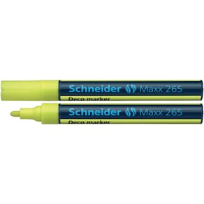 Kreidemarker Schneider Maxx 265, gelb