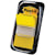 Index tabs Post-it Standard, geel, 25,4 x 43,2 mm, houder met 50