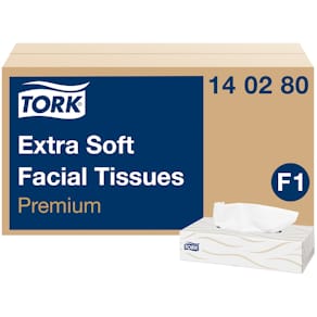 Ansiktsservett TORK Premium F1 100/FP