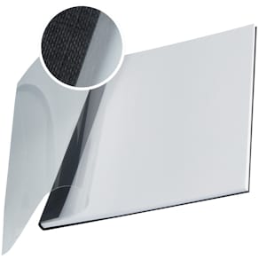 Buchbindemappe Leitz impressBIND Soft Cover, A4, schwarz