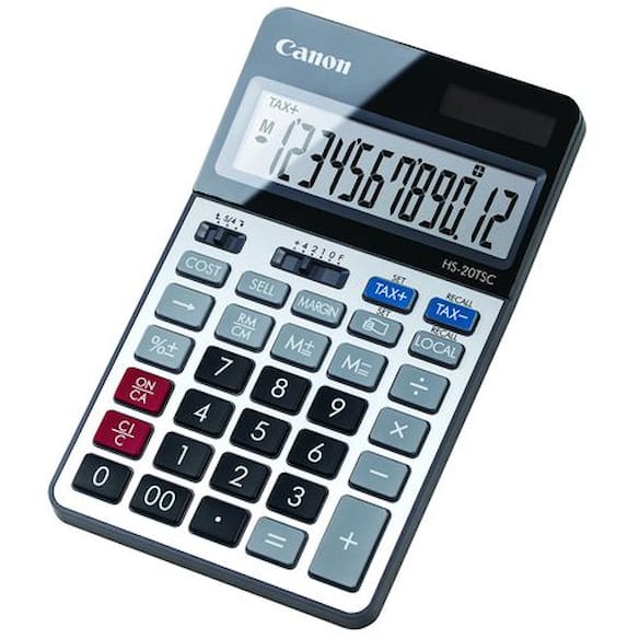 Bordregner CANON HS-20TSC