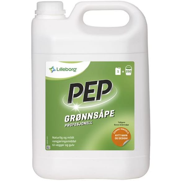 Allrengjøring PEP grønnsåpe 5L
