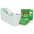 Plakbandafroller Scotch C18, verzwaard, muntgroen, incl. 4 rollen