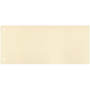 Trennstreifen WEKRE, 100 Stück, 10,5 x 24 cm, chamois