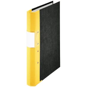 Gaffelpärm FSC A4 40mm gul