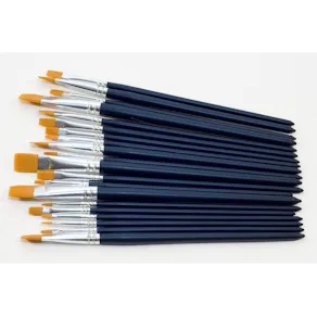Penselset syntet 7/fp