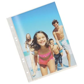 Plastficka LYRECO A5 0,08 präg 100/fp