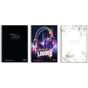 Schülerkalender SCHULSTUFF A5 2025/26, sortiert