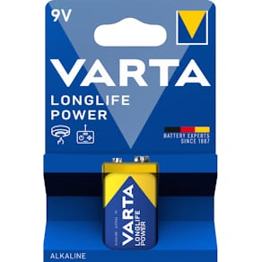 Batterie Varta LONGLIFE Power, 9VBI