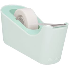 Tischabroller Scotch, mint, inklusive 1 Rolle Magic Klebeband