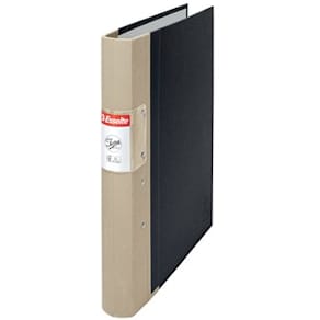 Gaffelpärm JOPA A4 Trärygg Beige, 40mm