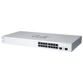 Cisco Business 220 Series CBS220-16P-2G - Switch - smart - 16 x