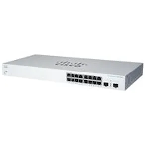 Cisco Business 220 Series CBS220-16P-2G - Switch - smart - 16 x