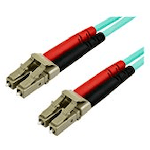 StarTech.com 7 m OM4 LC to LC Multimode Duplex Fiber Optic Patch