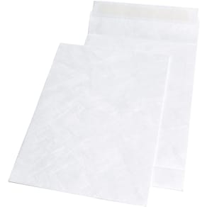 Versandtasche Tyvek, B4+SF, weiß, 100 St