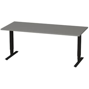Bord höj/sänk Pro 1800x800 grå/svart