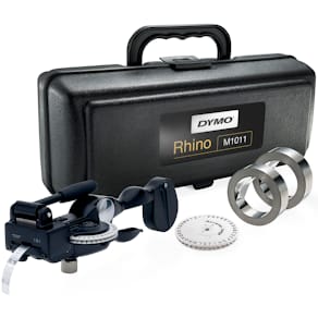 LabelMaker DYMO Rhino M1011 metal black