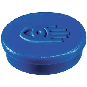 Magnetknappar LEGAMASTER 30mm blå 10/fp