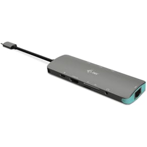USB-C trav dock HDMI 3xUSB-A 1xUSB-C PD 100W GLAN SD