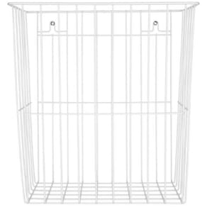 Papperskorg TORK B2 tråd 20L vit