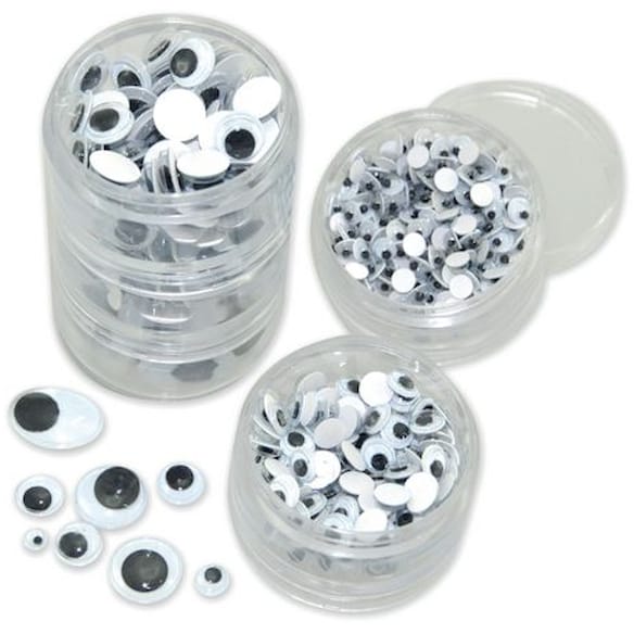 Øyne PLAYBOX m.lim i rør Ø5-15mm (560)