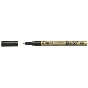 Pilot Dekor F Guld, 1mm