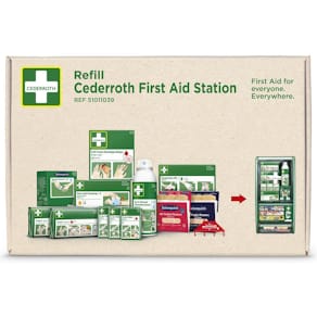 Refill Första Hjälpen-station CEDERROTH