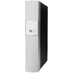 Träryggspärm A4 60 mm vit
