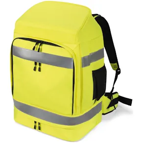 Backpack HI-VIS 65 litre, Yellow